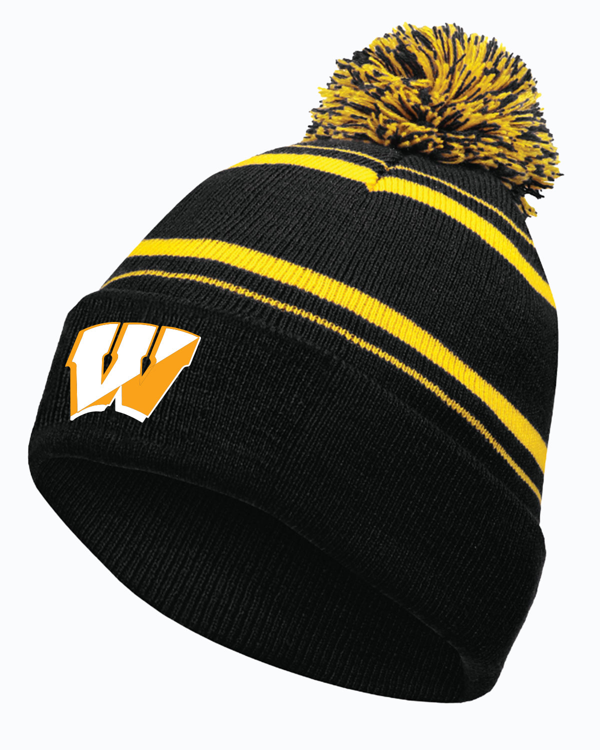 Wantagh Girls Lacrosse Pom Pom Beanie