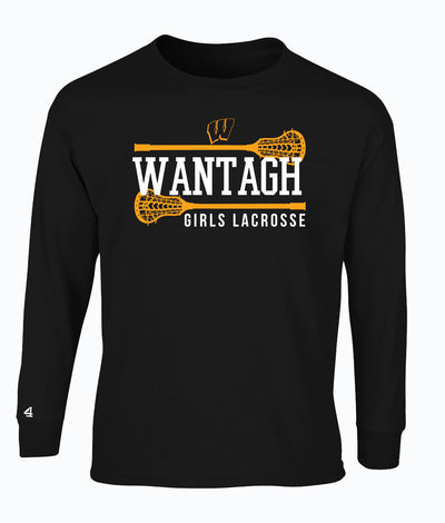 Wantagh Girls Lacrosse LS T-Shirt