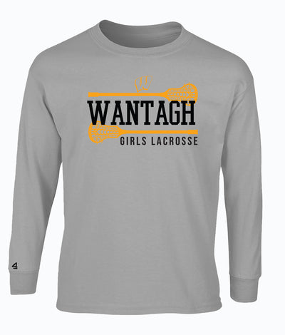 Wantagh Girls Lacrosse LS T-Shirt