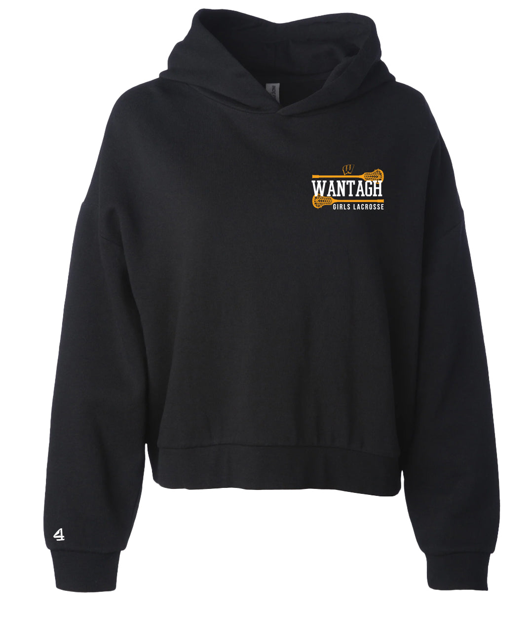 Wantagh Girls Lacrosse Cropped Hoodie