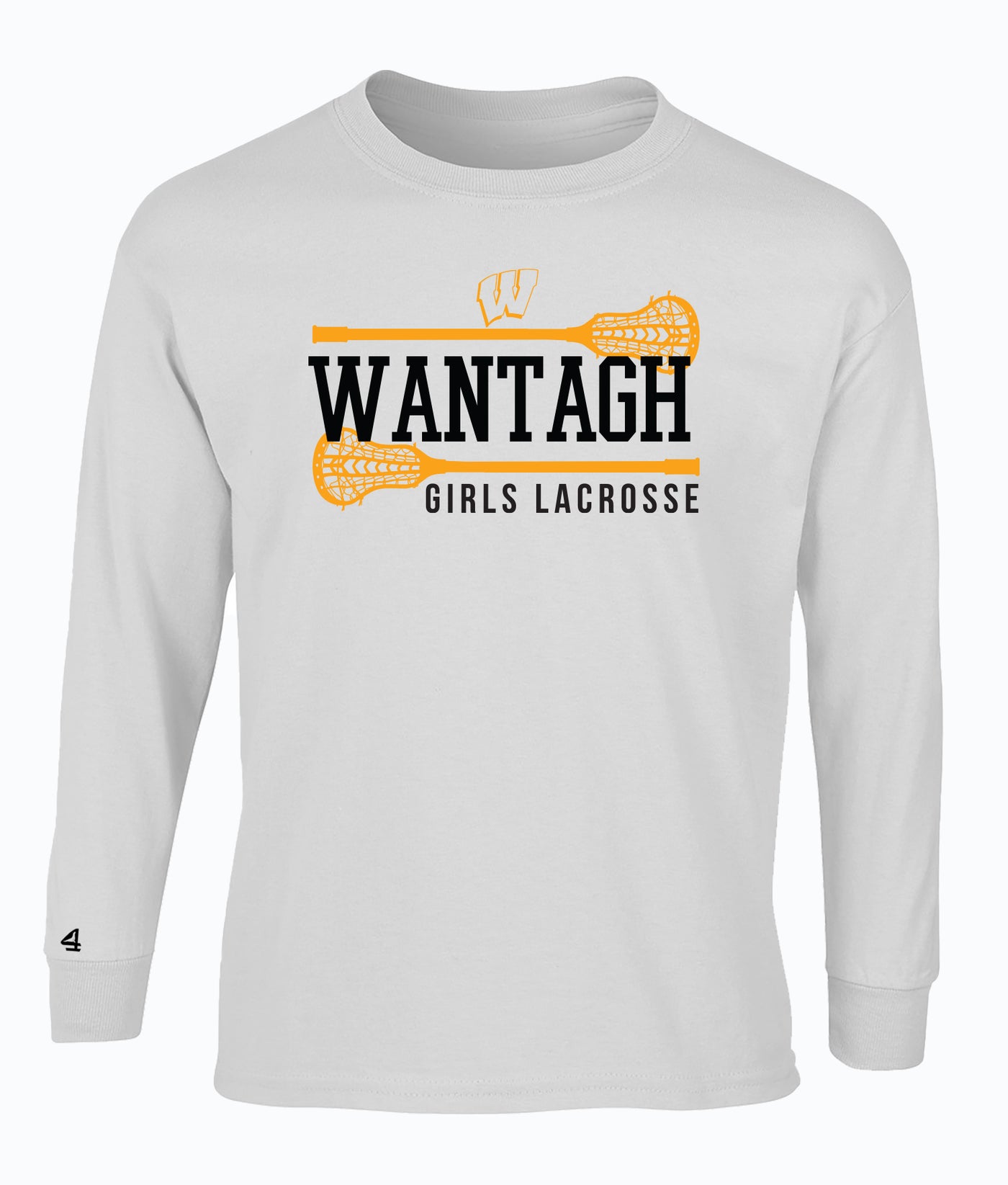 Wantagh Girls Lacrosse LS T-Shirt