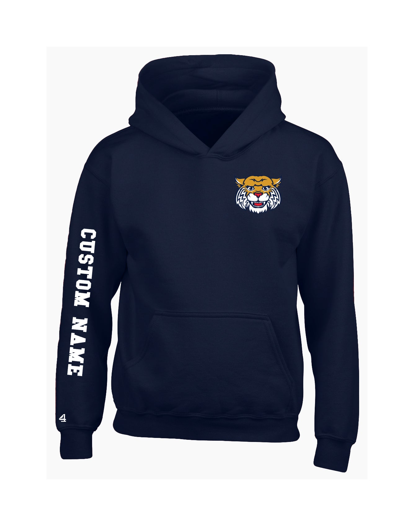 WATSON ELEMENTARY WILDCATS Hoodies