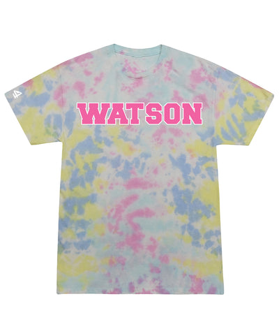 WATSON ELEMENTARY WILDCATS Tie Dye SS Tshirt