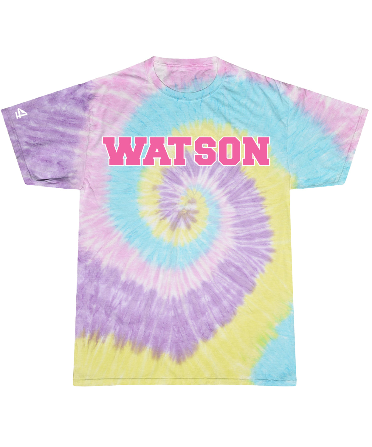 WATSON ELEMENTARY WILDCATS Tie Dye SS Tshirt