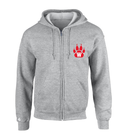 WATSON ELEMENTARY WILDCATS Full Zip Hoodie