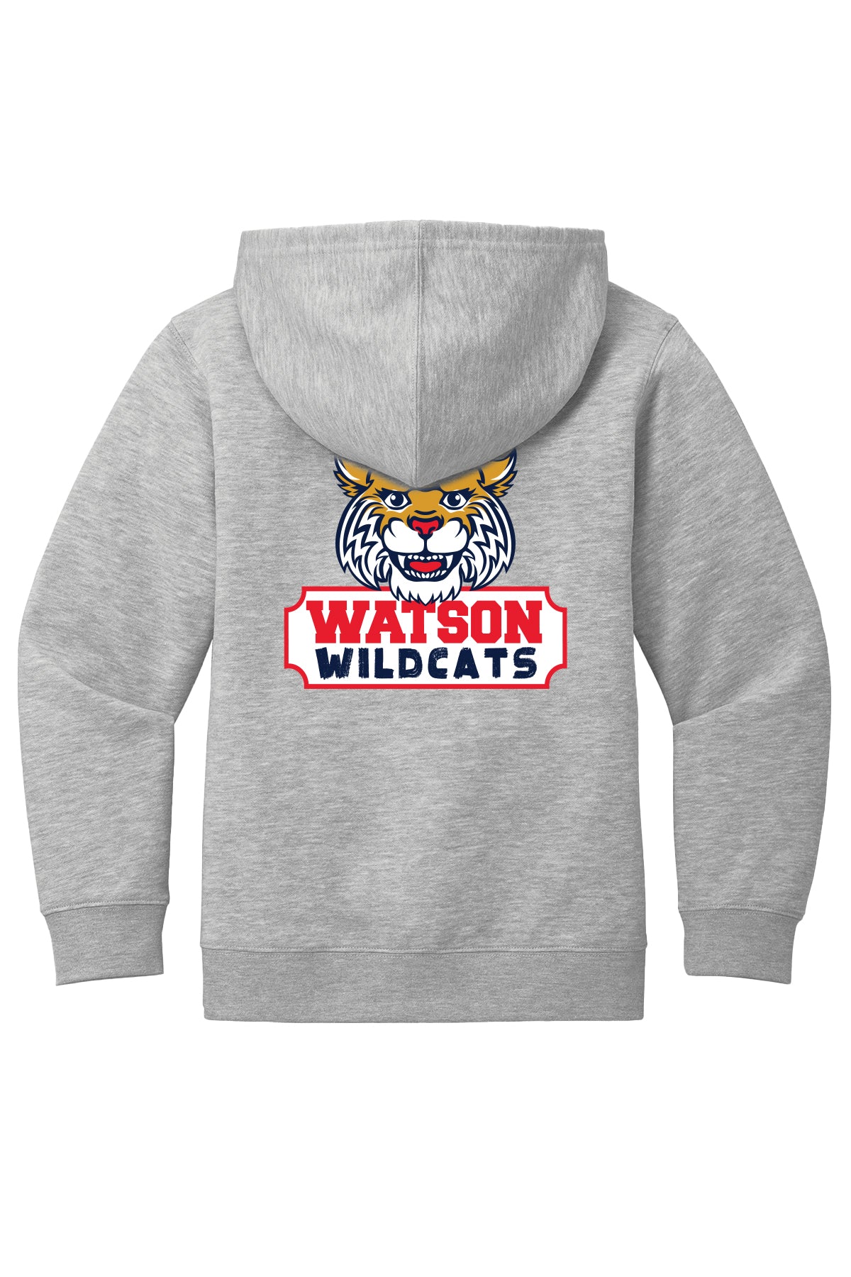 WATSON ELEMENTARY WILDCATS Full Zip Hoodie