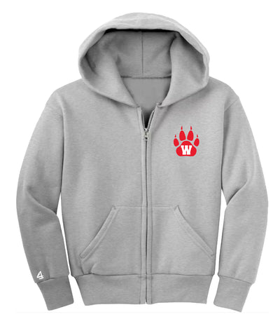 WATSON ELEMENTARY WILDCATS Full Zip Hoodie