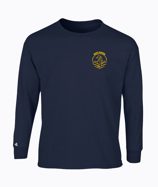 West School Elementary Long sleeve Tshirt