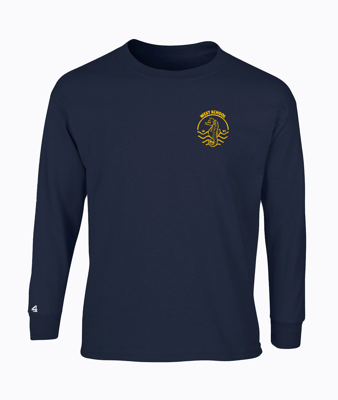 West School Elementary Long sleeve Tshirt