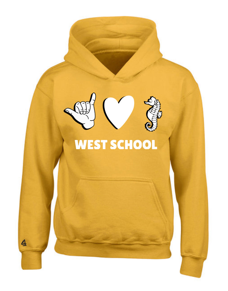 West School Elementary Youth Hoodie