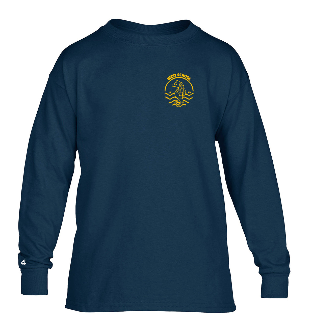 West School Elementary Youth Long sleeve T-shirt