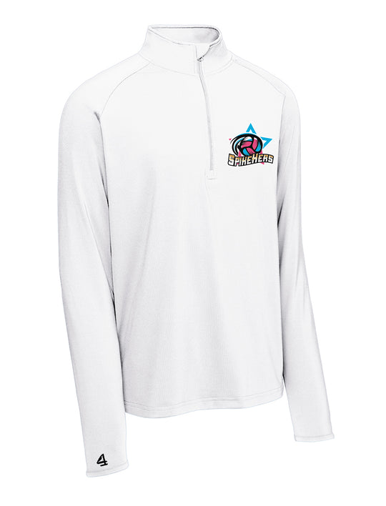 Spikehers Volleyball Embroidered 1/4 Zip