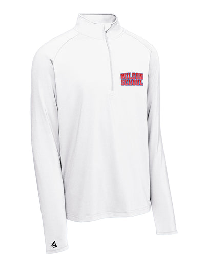 Wilson Elementary Embroidered 1/4 Zip