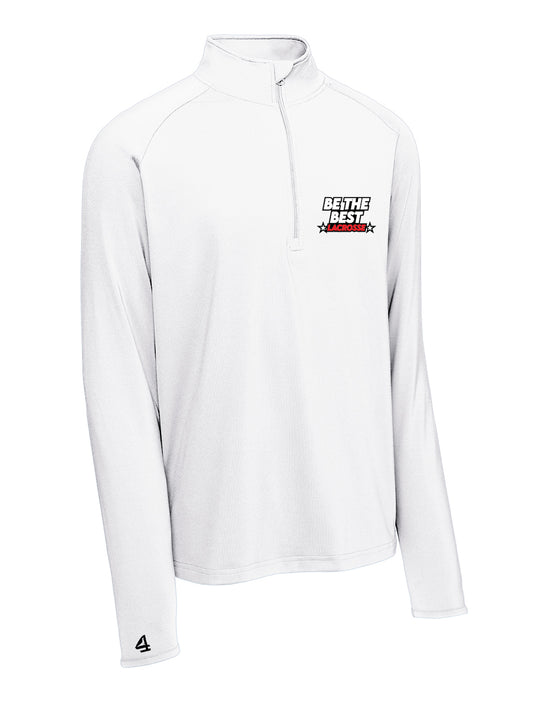 BTB "Be the Best" Embroidered1/4 Zip