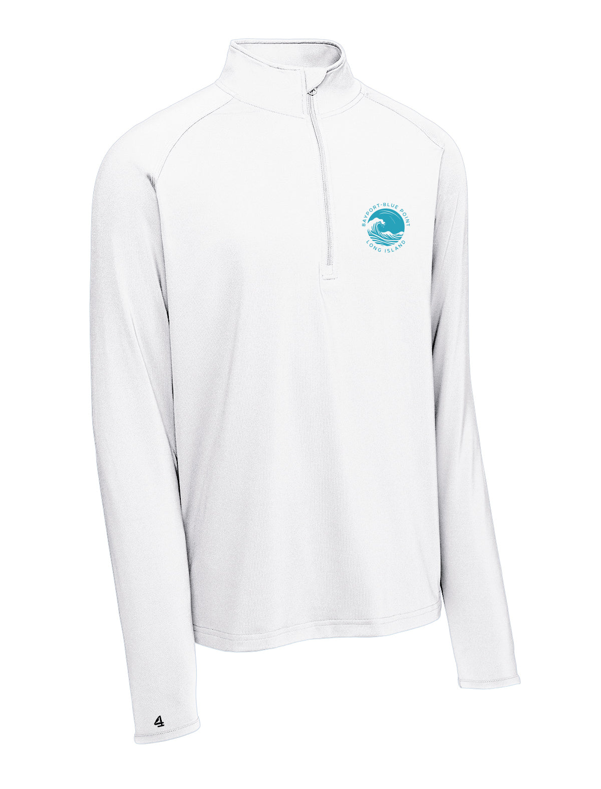 Bayport-Blue Point embroidered 1/4 Zip