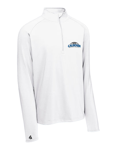 Calhoun Girls Basketball Embroidered 1/4 Zip