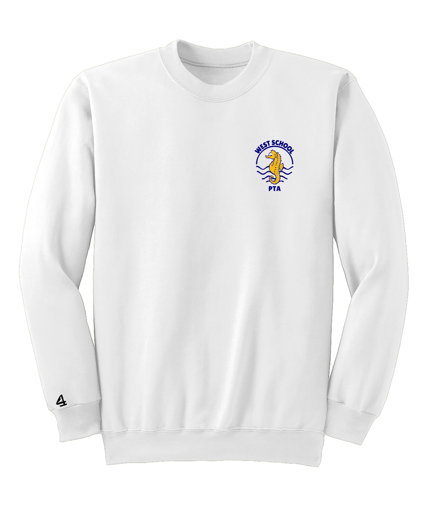 West Elementary Coffee & Chaos Crewneck