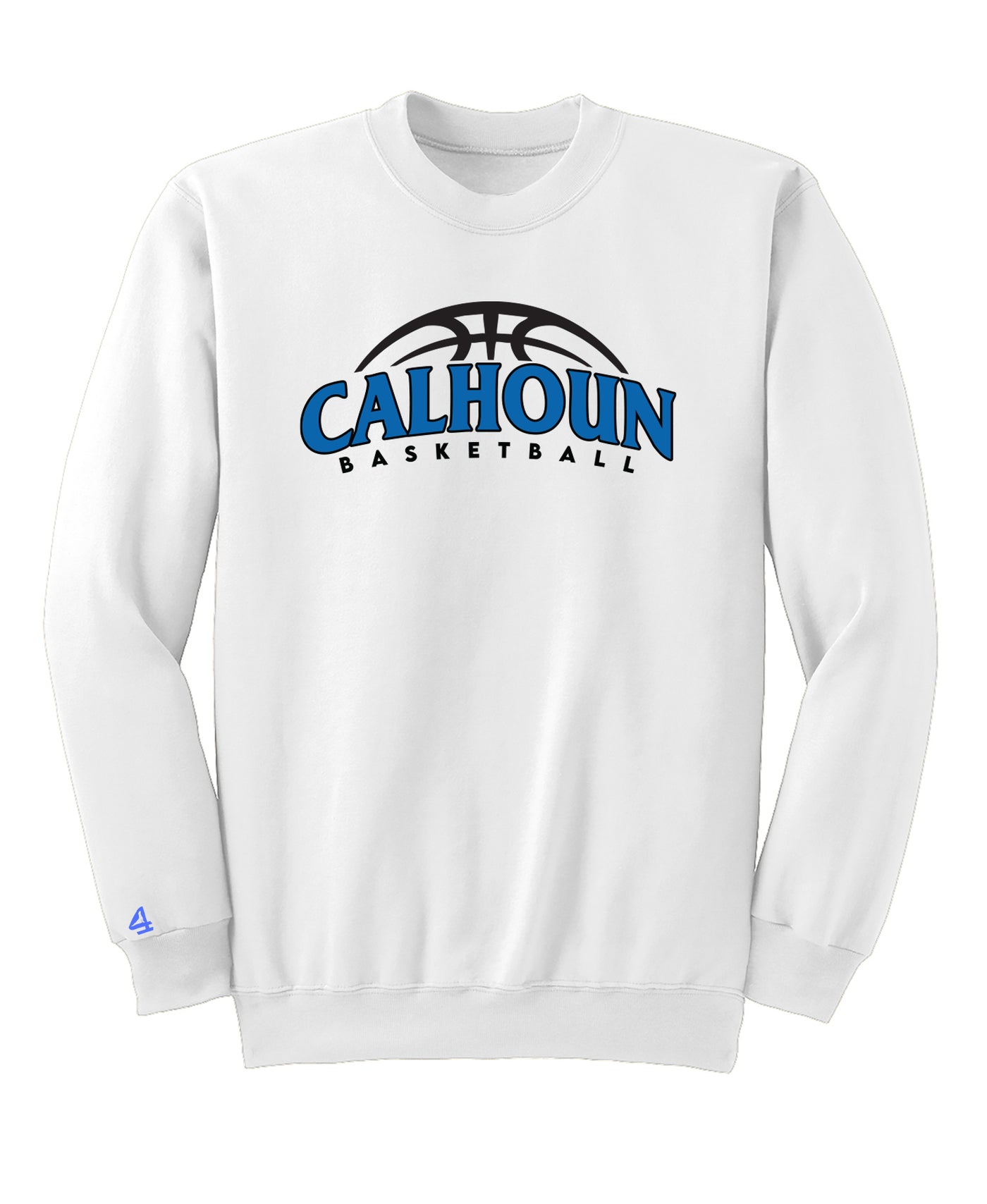 Calhoun Girls Basketball Crewneck Sweatshirt