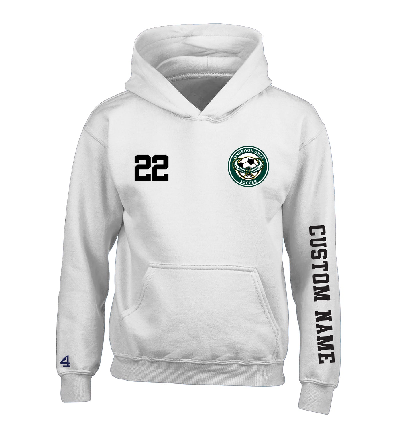 Lynbrook Owls Soccer Hoodies