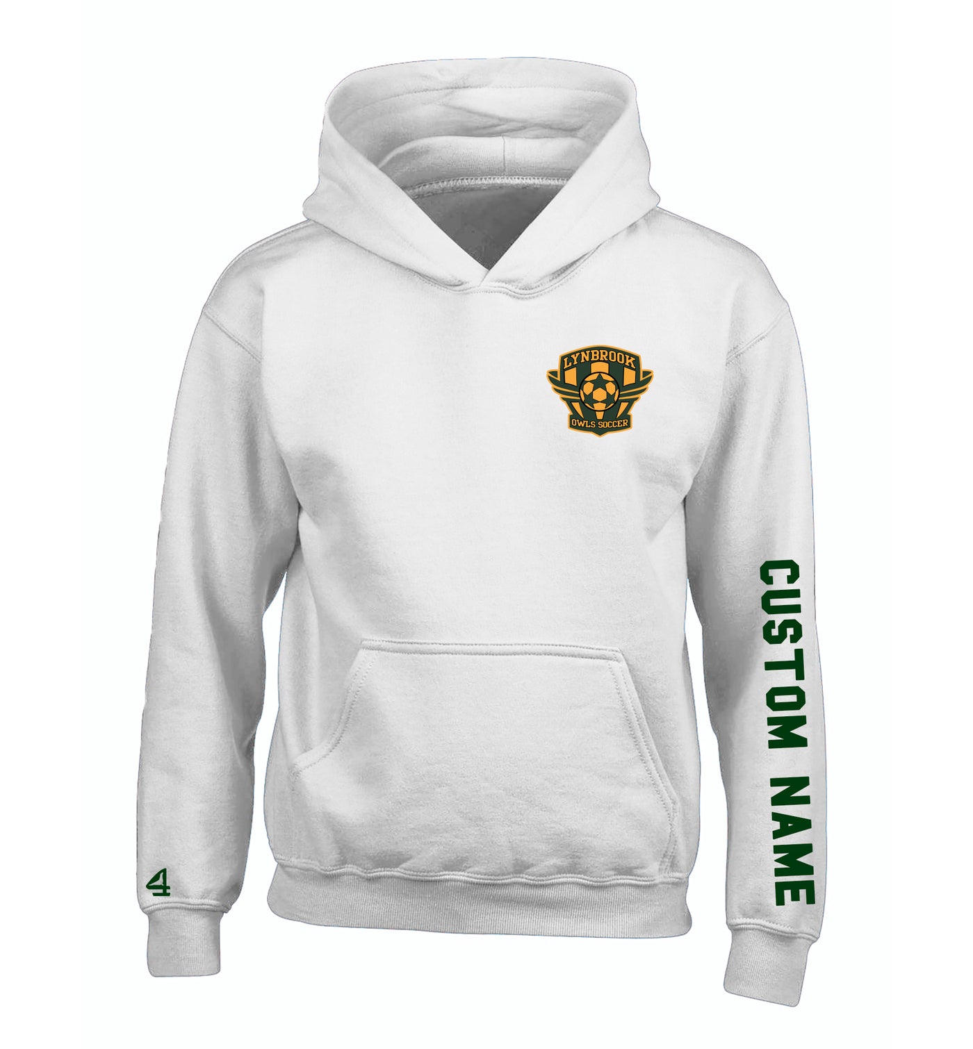 Lynbrook Boys Soccer Hoodies