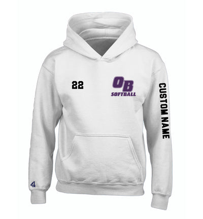 OYSTER BAY SOFTBALL Hoodie