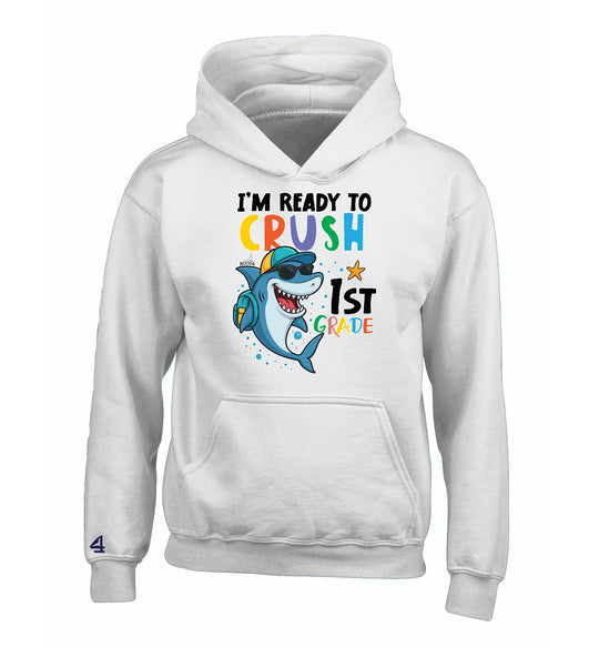 Ready to Crush School Youth Hoodie