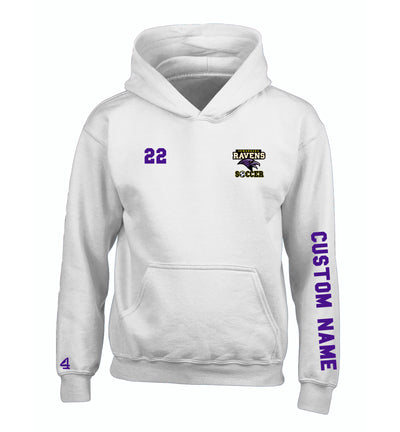 Sewanhaka Ravens Girls Soccer Team Spirit Hoodie