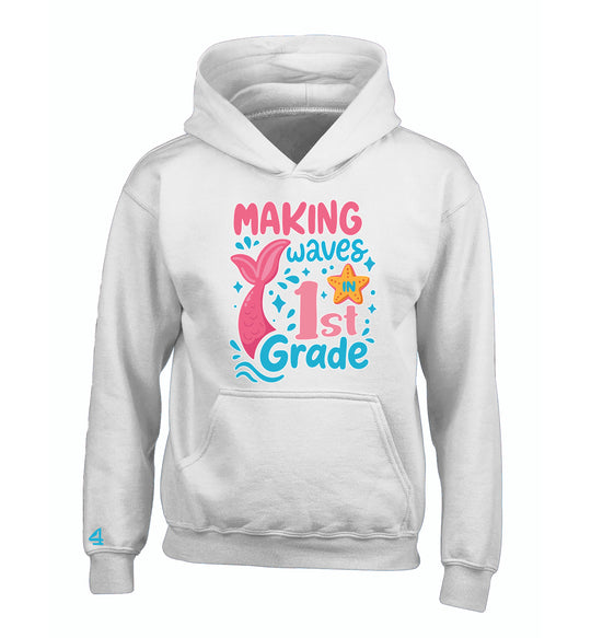 Making Waves School Youth Hoodie