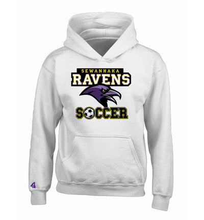 Sewanhaka Ravens Girls Soccer Hoodie