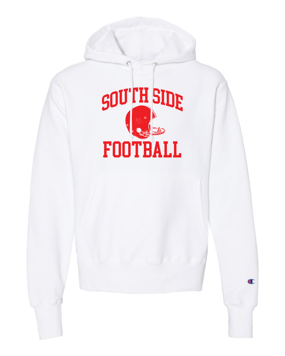 South Side Legends Unisex Reverse Weave Hooded Sweatshirt