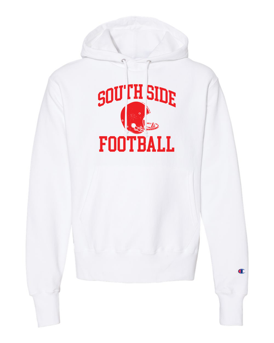 South Side Legends Unisex Reverse Weave Hooded Sweatshirt