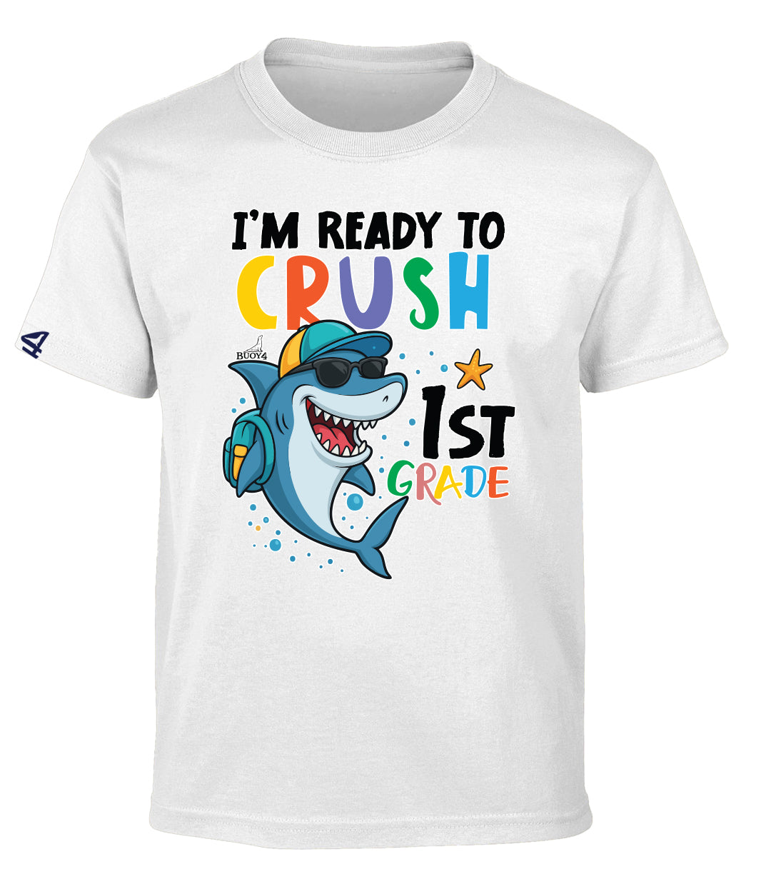 Ready to Crush School Youth T-Shirt
