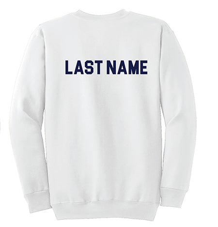 Rockville Centre Basketball League Crewneck