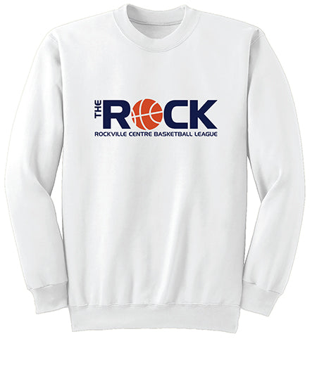 Rockville Centre Basketball League Crewneck