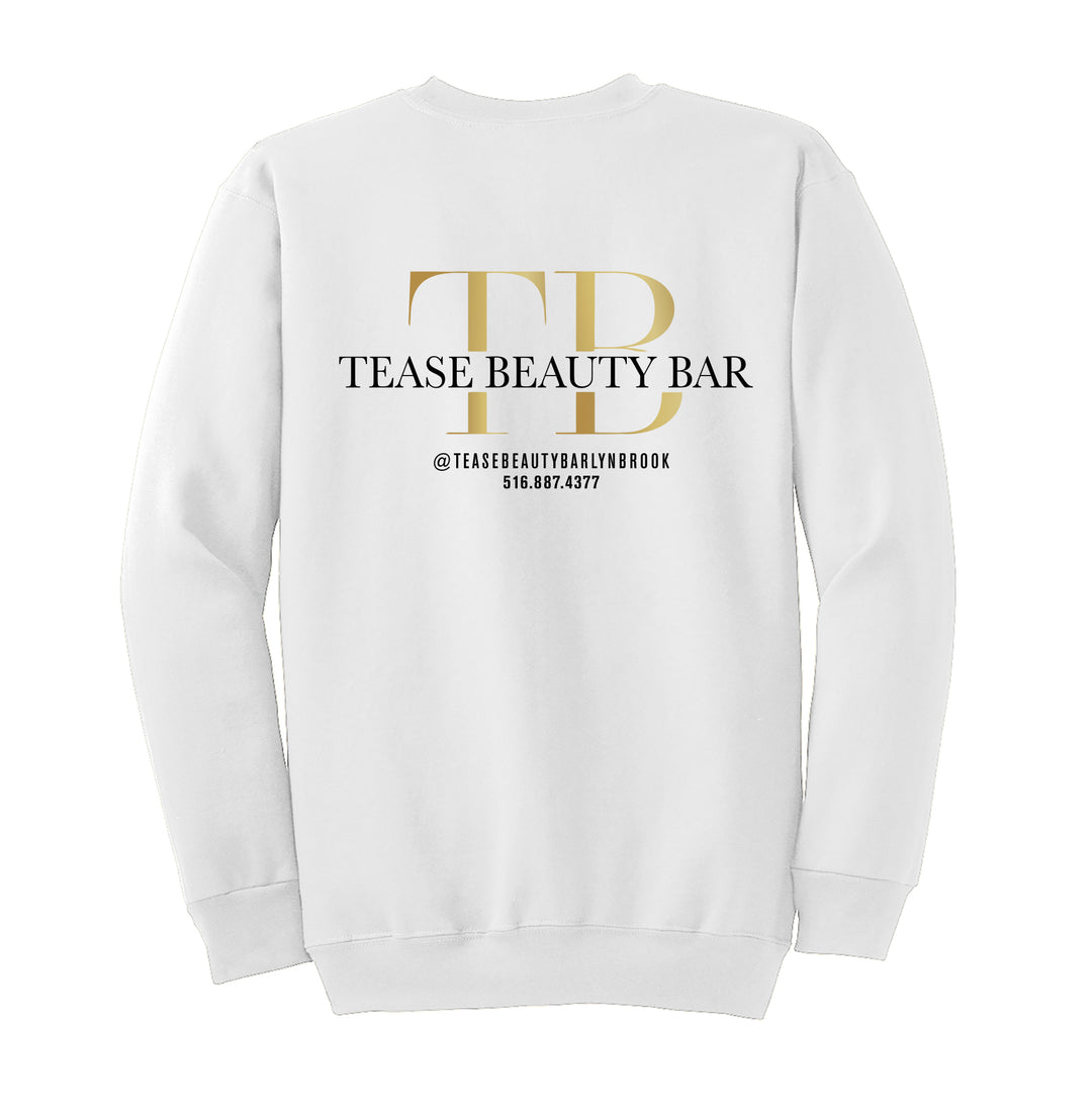 Tease Beauty Bar Crewneck Sweatshirt