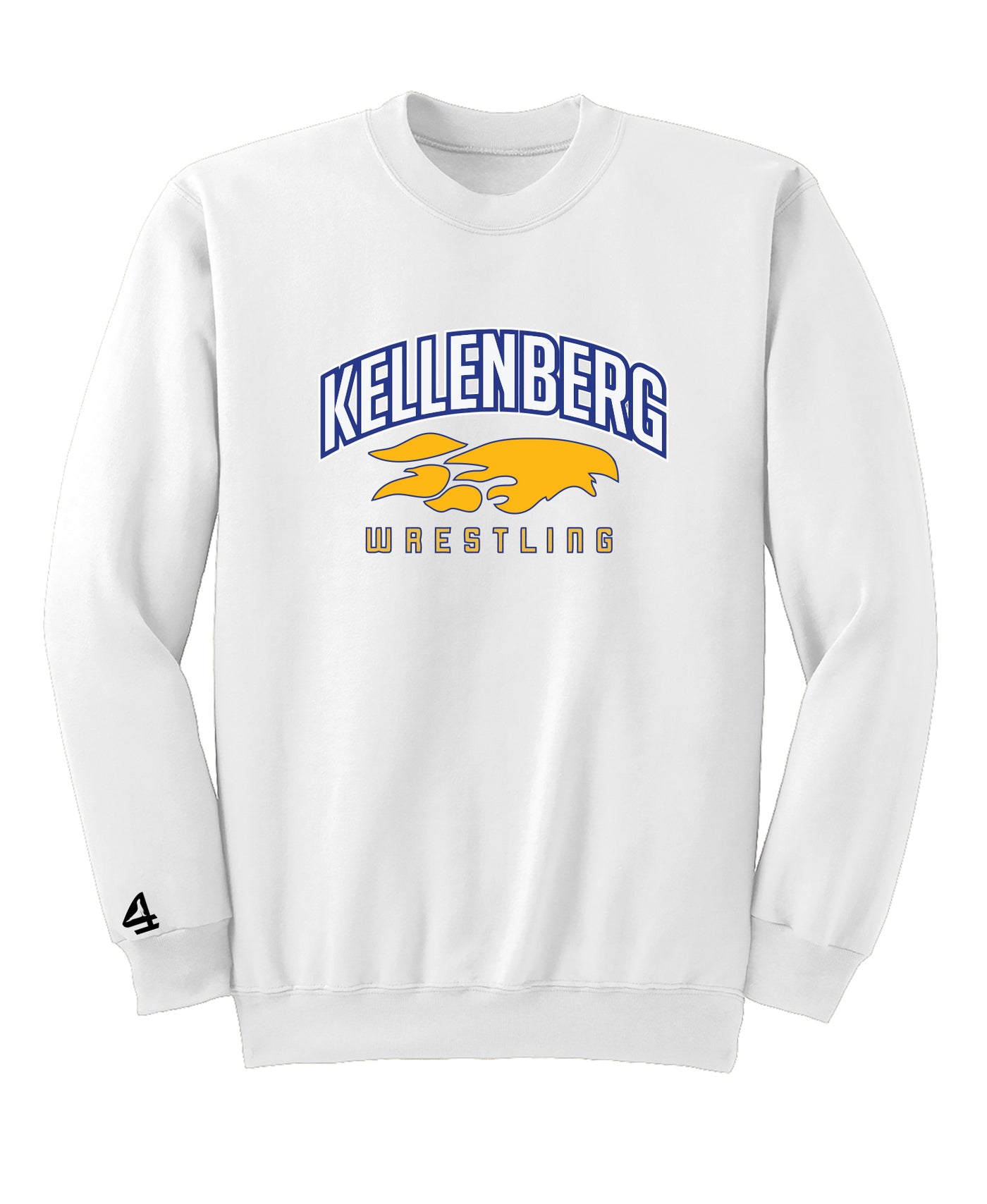 Kellenberg Wrestling Crewneck Sweatshirt