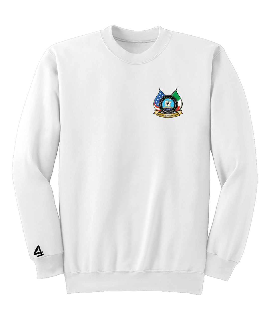 AOH Division 17 Crewneck Sweatshirts