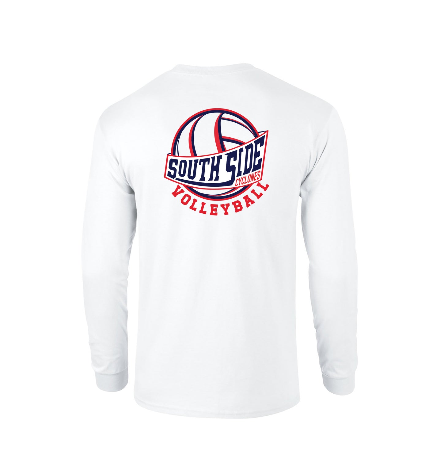 South Side High School Girls Volleyball Long Sleeve T-Shirt