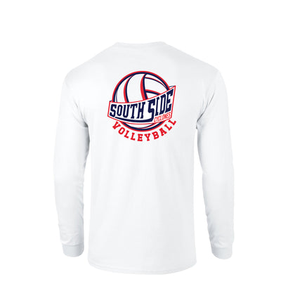 South Side High School boys Volleyball Long Sleeve T-Shirt