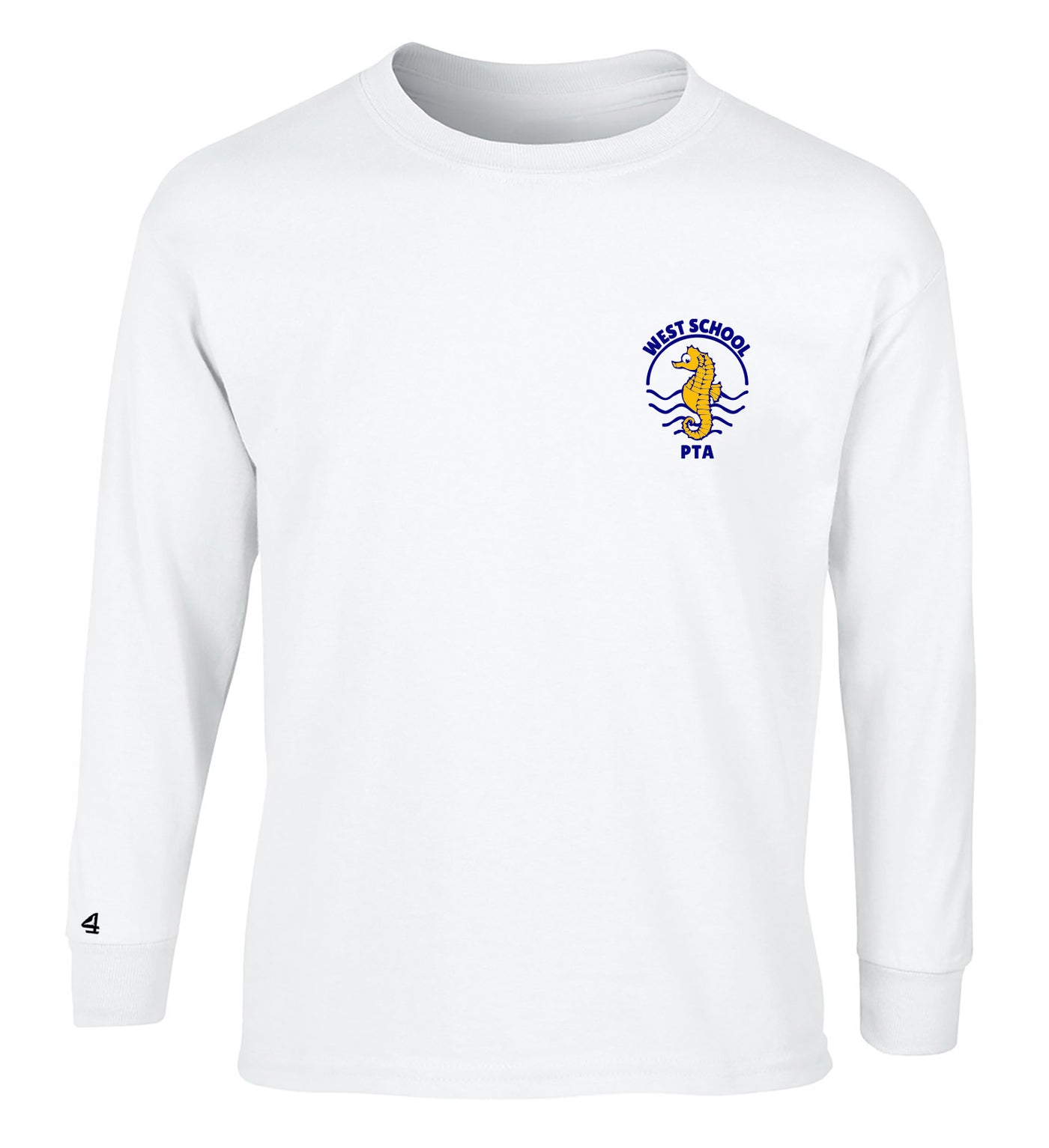 West Elementary Coffee & Chaos Long Sleeve Shirt