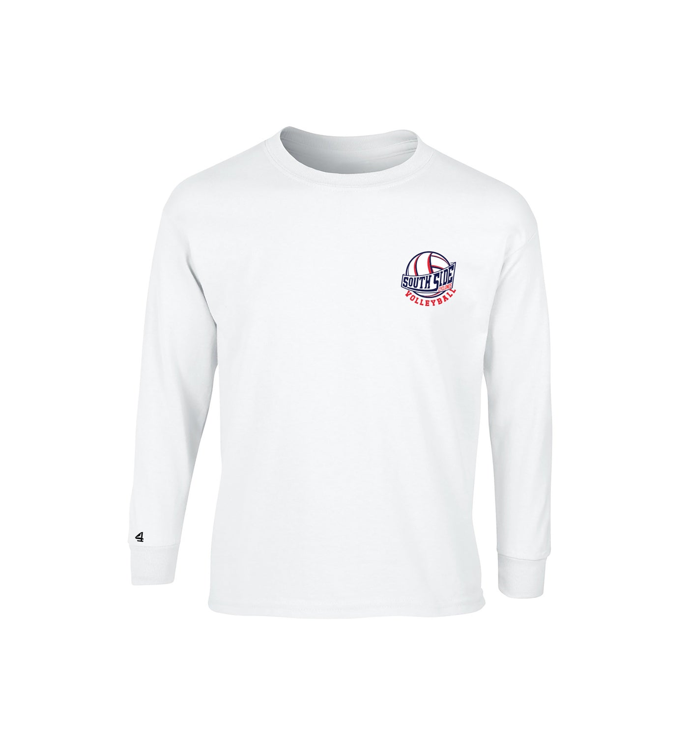 South Side High School Girls Volleyball Long Sleeve T-Shirt