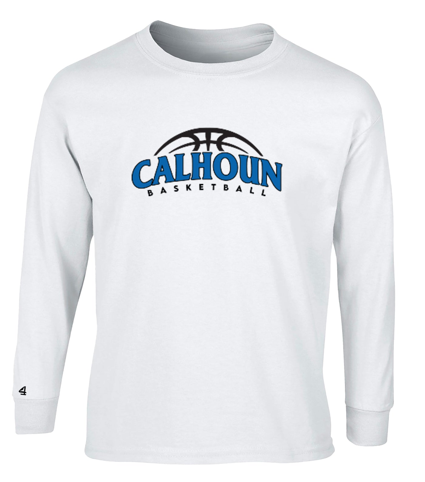 Calhoun Girls Basketball Long Sleeve T-shirt