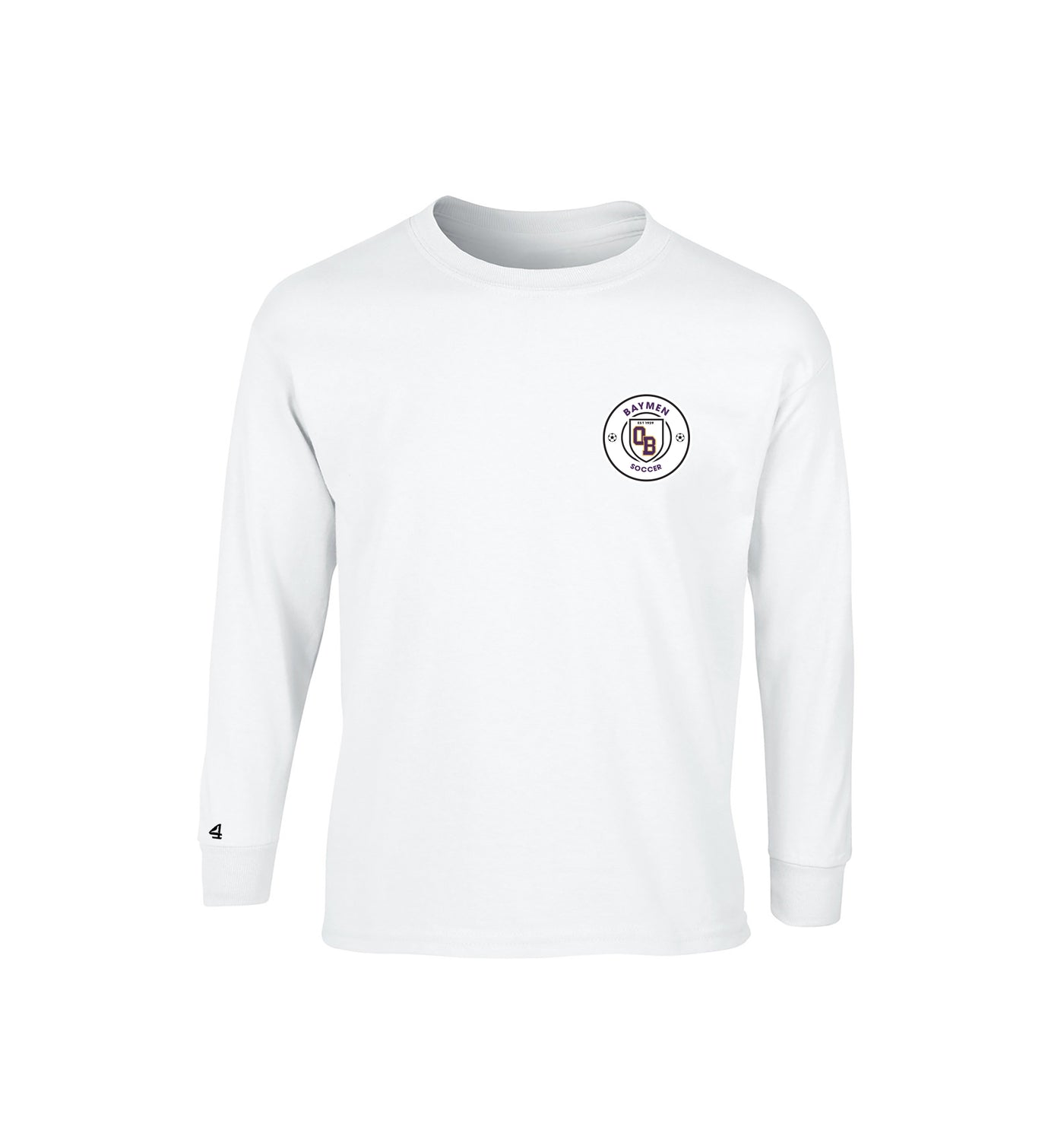 Baymen Soccer LS tshirt