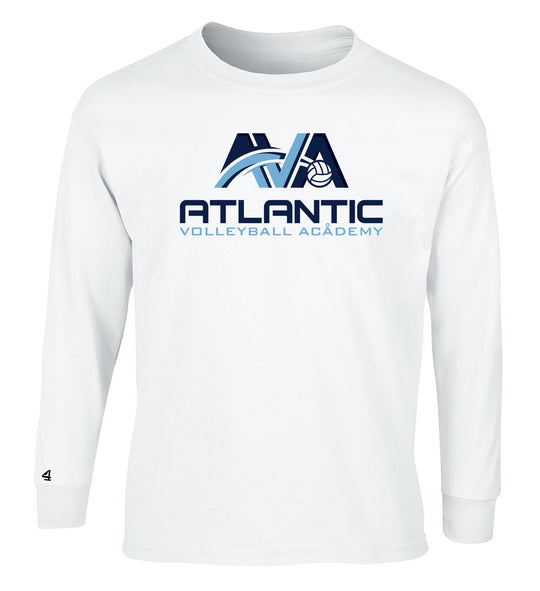 AVA Atlantic Volleyball Academy Coach Long Sleeve Shirt