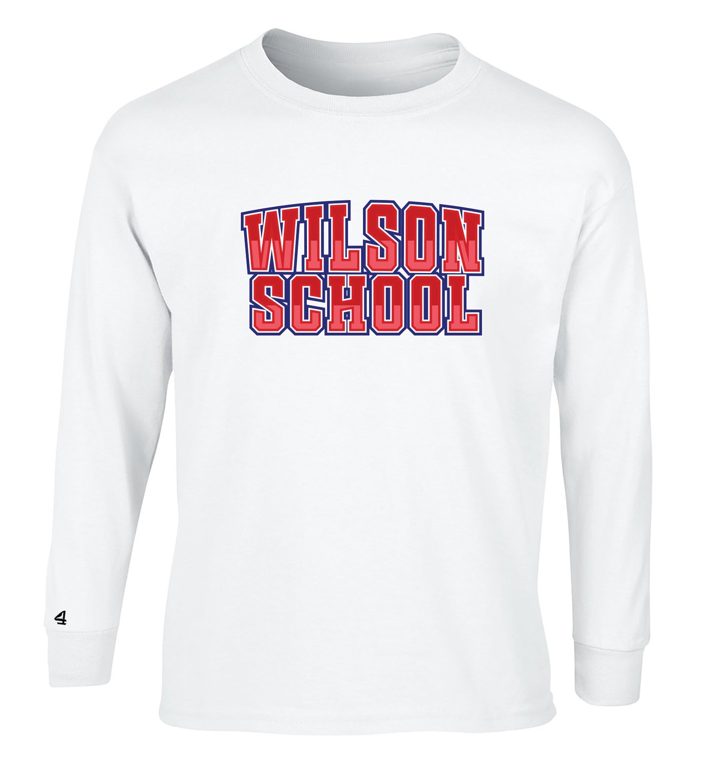 Wilson Elementary Long Sleeve T-shirt