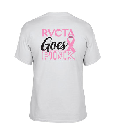 RVCTA Goes Pink Short Sleeve Shirt