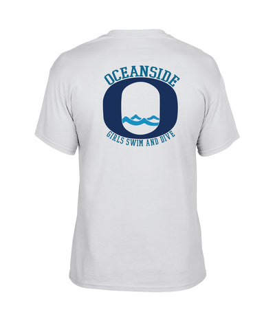 Oceanside Girls Swim and Dive Team SS T-Shirt