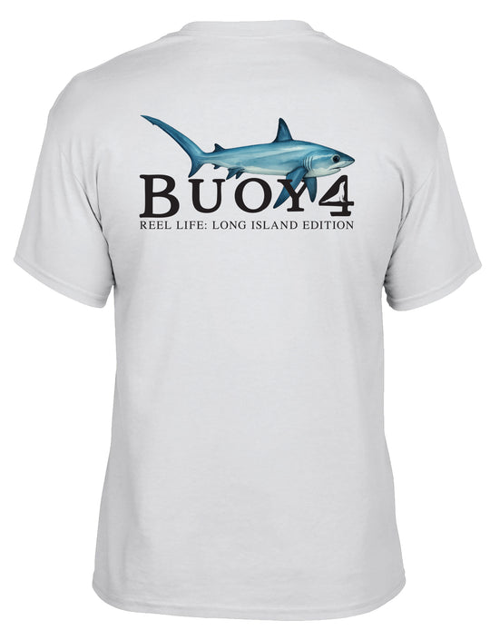 Buoy 4 Thresher Shark Short Sleeve Graphic Tee