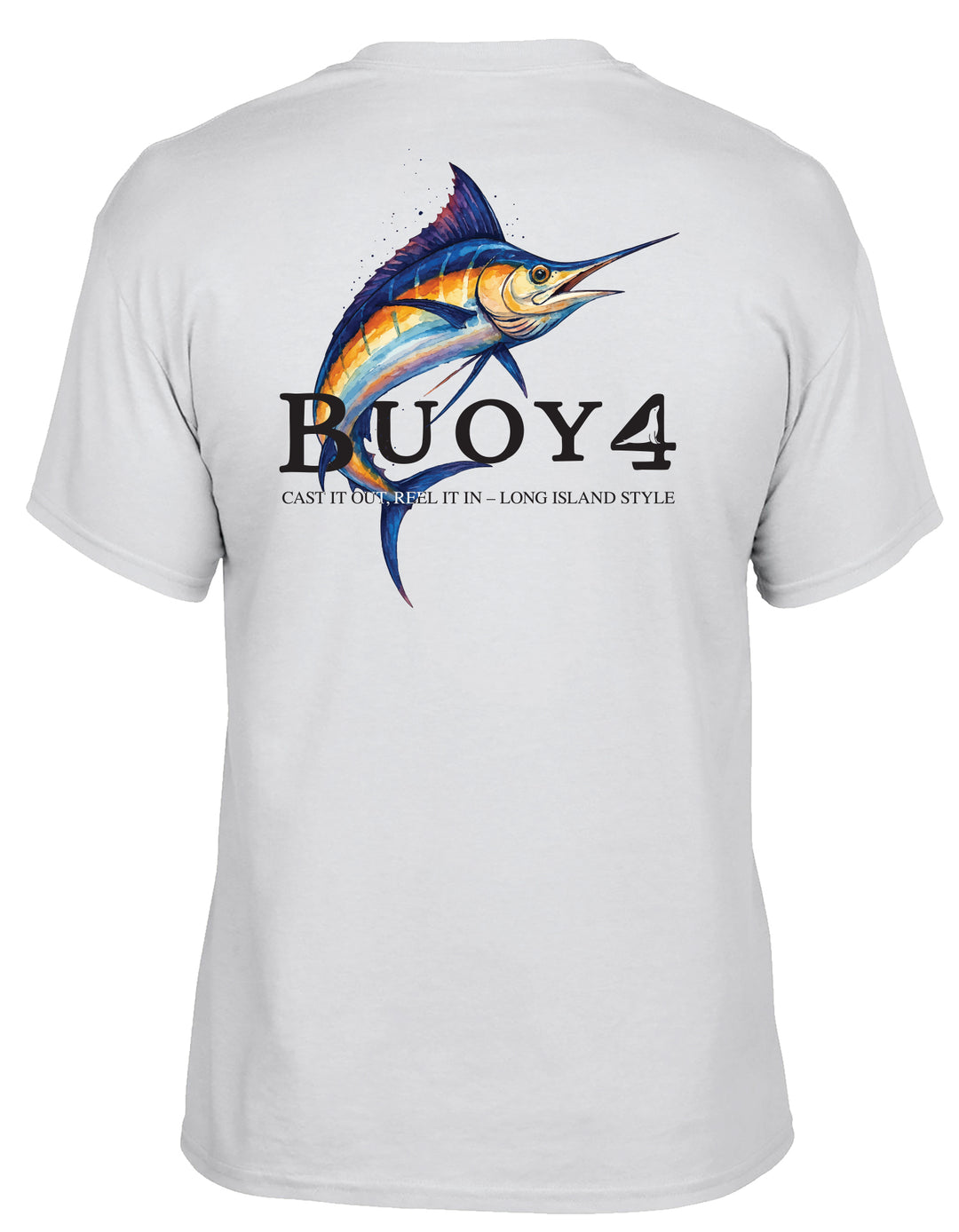 Buoy 4 Marlin Short Sleeve Graphic Tee