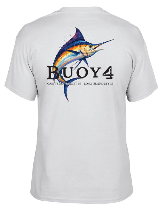 Buoy 4 Marlin Short Sleeve Graphic Tee